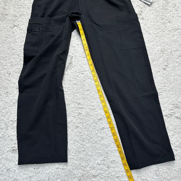 Keswi 9-Pocket Interior Drawstring Medical Pants Durable Cargo Scrubs Sz: M -NWT - Picture 6 of 10